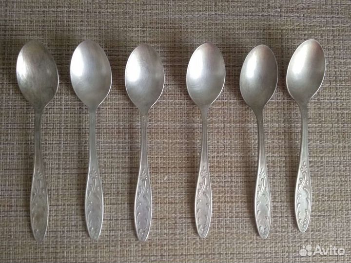 Столовые приборы мельхиор СССР