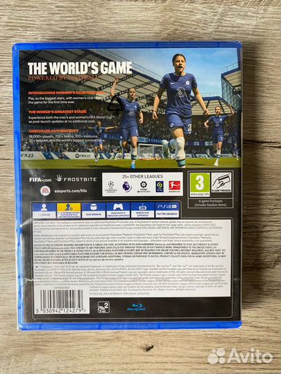 Игры на ps4 fifa 23