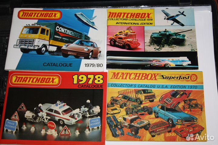 Каталоги matchbox,dinky toys