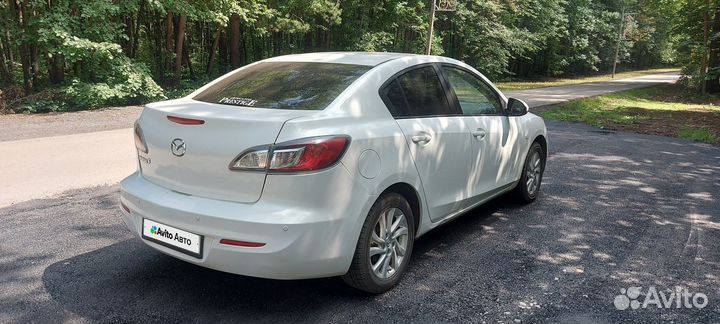 Mazda 3 1.6 МТ, 2011, 168 800 км