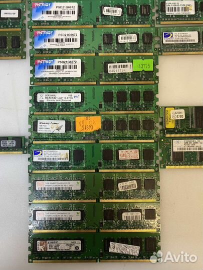 Оперативная память ddr2