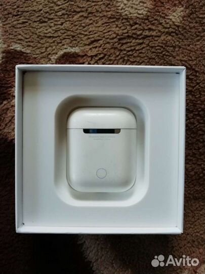 Зарядка airpods для наушников