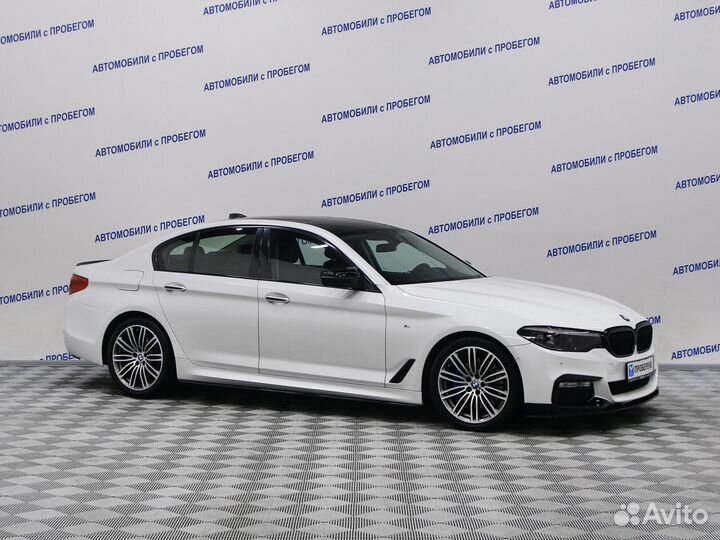BMW 5 серия 3.0 AT, 2017, 110 040 км