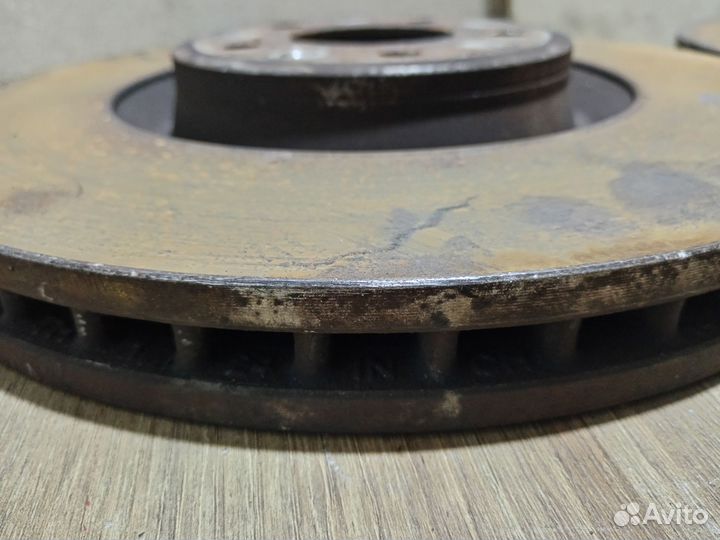 Тормозные диски audi a6 c7 3.0