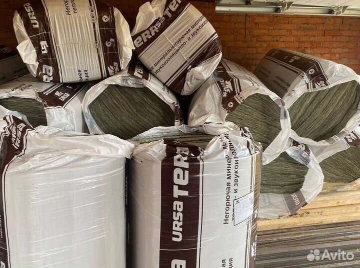 Утеплитель knauf baswool ursa