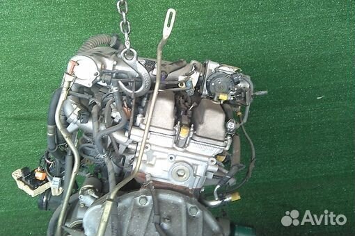 Двигатель в сборе двс toyota progres JCG15 1JZ-GE