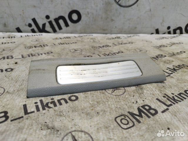 Накладка порога задняя Chevrolet Tahoe GMT900