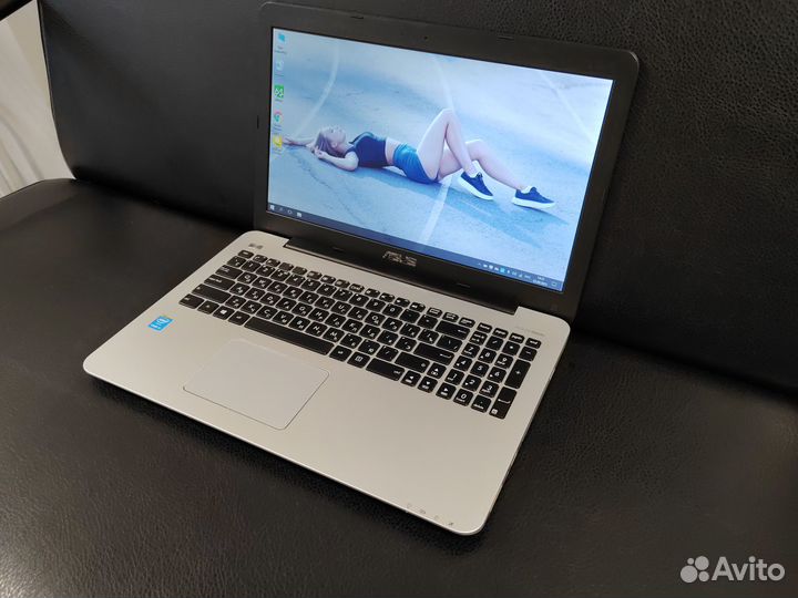 Ноутбук Asus/ i5-5200U/SSD 256GB