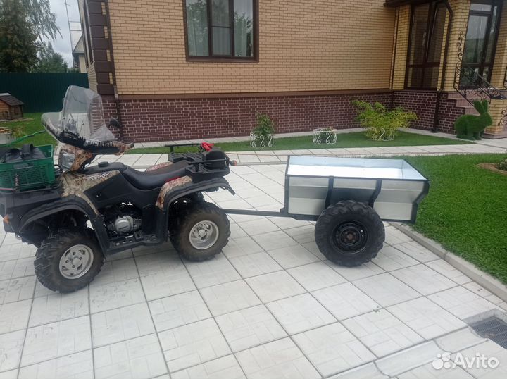 Прицеп для квадроцикла