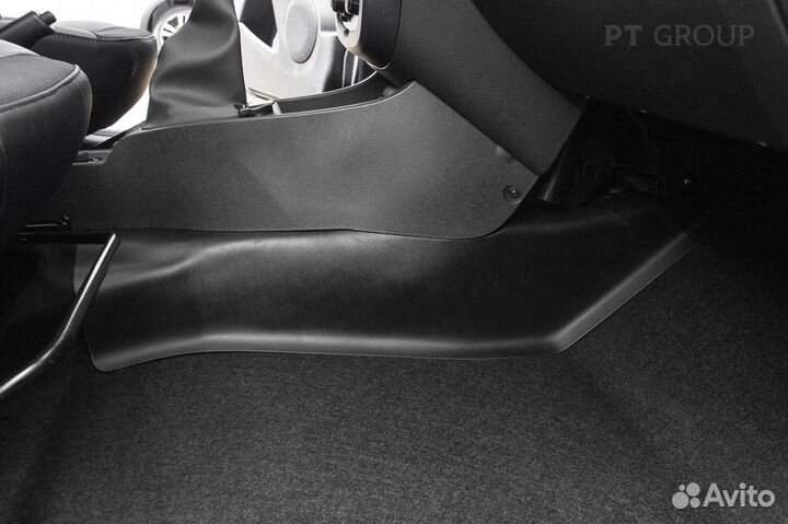 Накладки на ковролин LADA Largus 2021г центральные