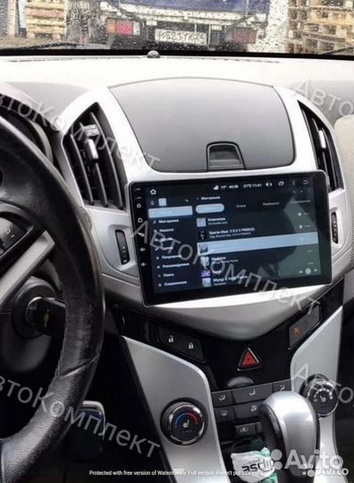 Магнитола Chevrolet Cruze Android 2013+