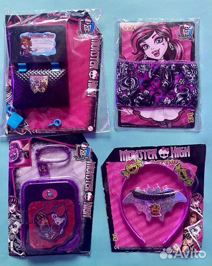 Monster high комплект 19 игрушек