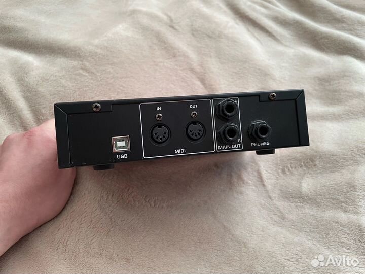 Звуковая карта N audio usb audibox