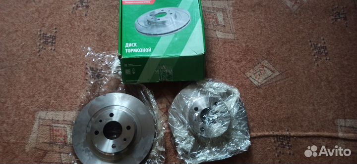 Тормозные диски ваз 2112 r14