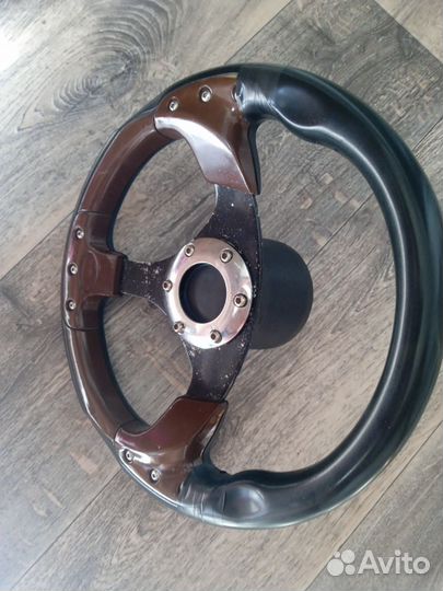 Спортивный руль на ваз 2107