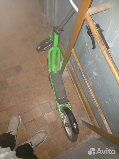 Самокат детский двухколесный бу