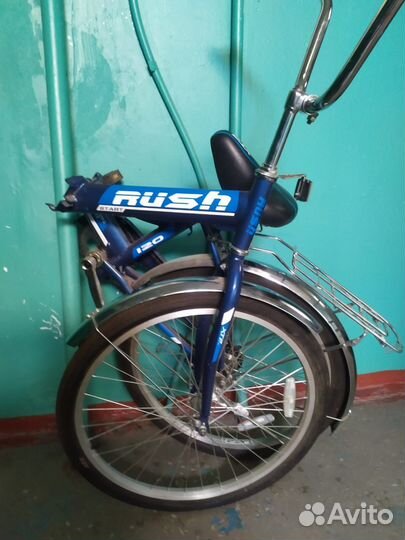 Велосипед складной start 120 C-brake ST 1ск rush