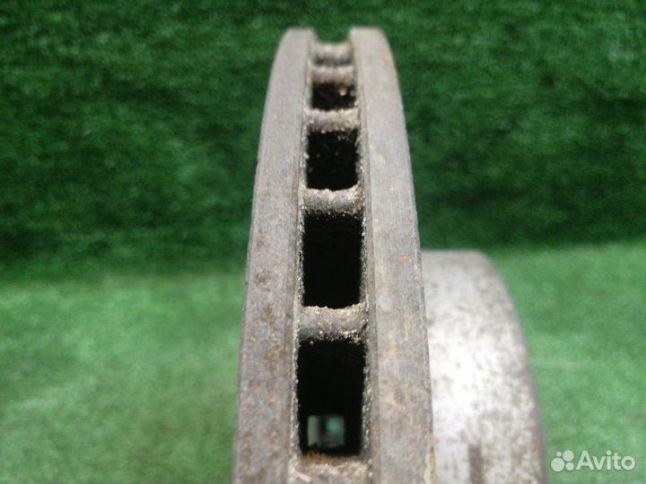 Диск тормозной вентилируемый передний Bmw X3 F25