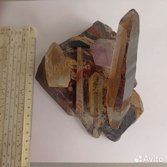 Сувенир из кристаллов кварца Южного Урала