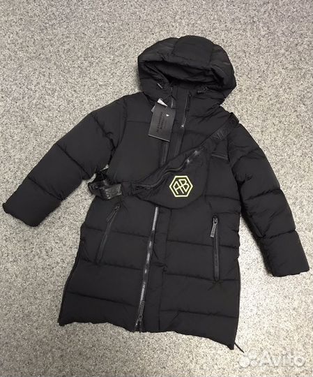 Зимняя куртка новая Borelli