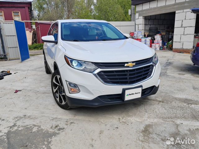 Chevrolet Equinox 1.5 AT, 2017, 143 000 км с пробегом, цена 1899999 руб.