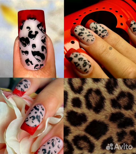 Модель на маникюр, педикюр