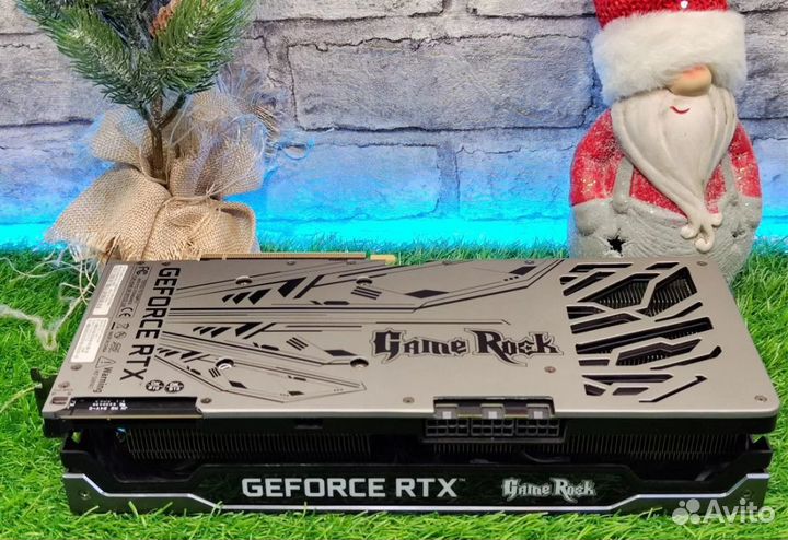 Видеокарта Palit GeForce RTX 3080 GameRock