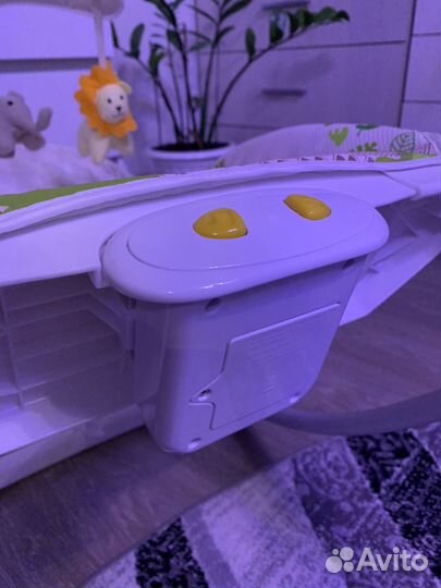 Шезлонг детский Pituso Verin