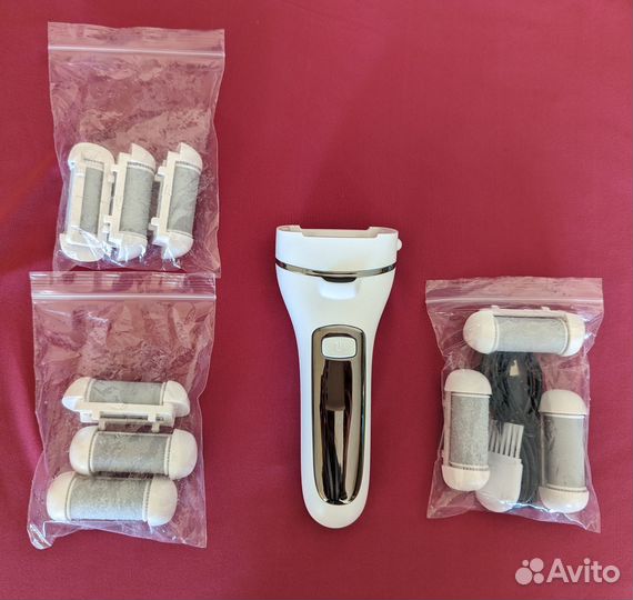 Роликовая электропилка для ног (новая )