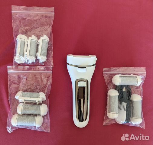 Роликовая электропилка для ног (новая )