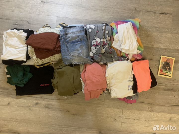 2 Пакета детских вещей
