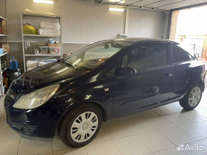 Opel Corsa, 2007