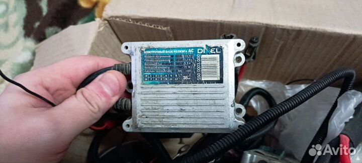 Биксеноновые линзы