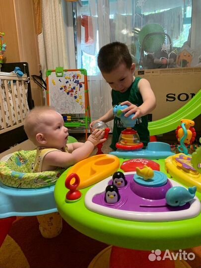 Развивающий игровой центр аренда