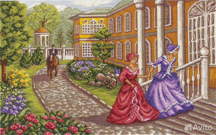 Наборы для вышивания крестиком