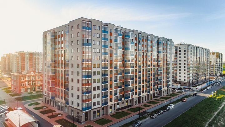 3-к. квартира, 83,9 м², 7/12 эт.