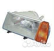Фара ваз 2108 блок-фара, под лампу Н4, левая, 12V