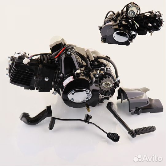 Двигатель Alpha, Delta 110cc, 125cc