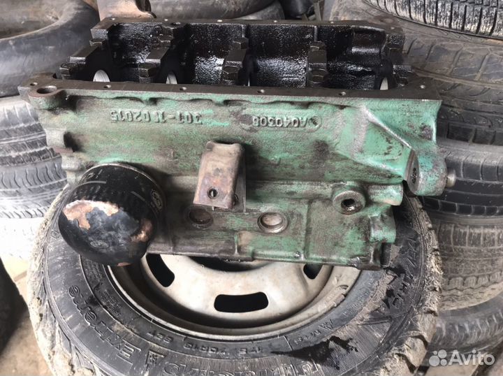 Блок двигателя Zaz Sеns 1.3