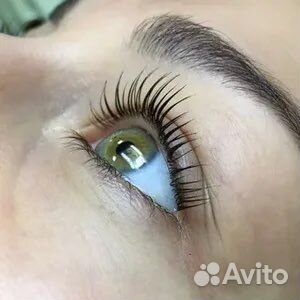 Ламинирование и ботокс ресниц