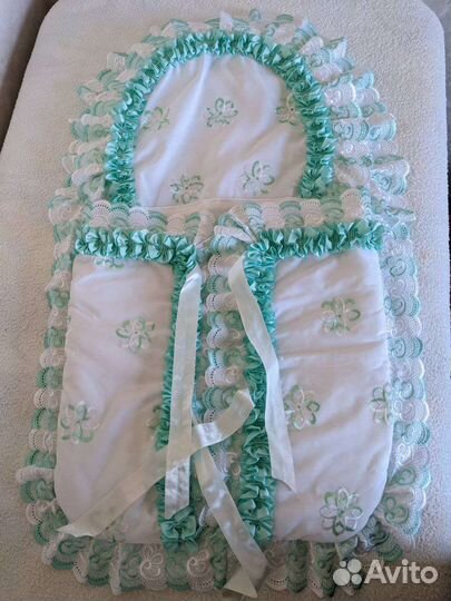 Конверт на выписку