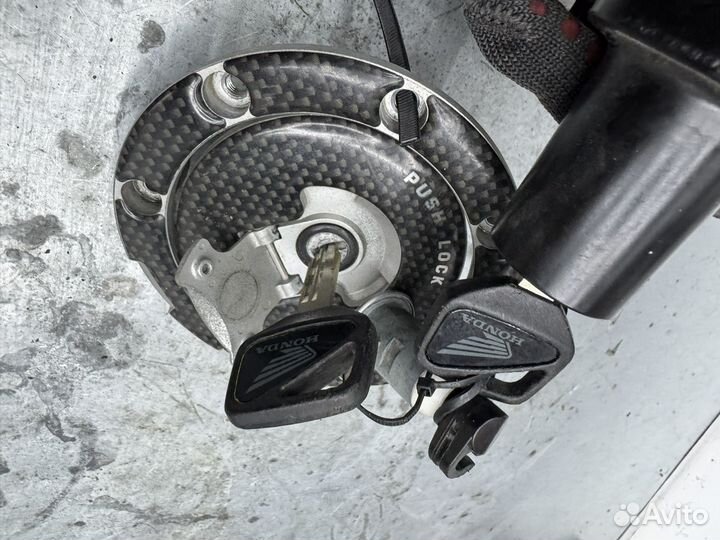 Комплект ключи замки honda cbr f4i