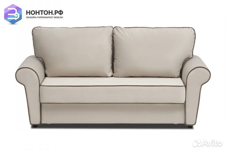 Диван еврокнижка Прованс бежевый