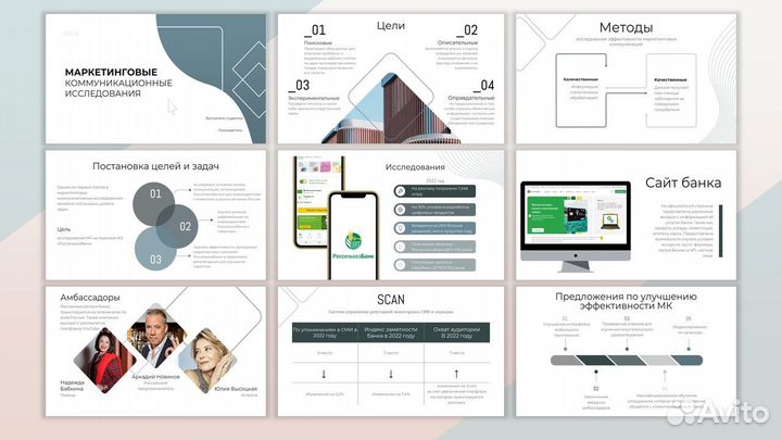 Создание презентации в Microsoft PowerPoint