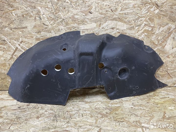 Шумоизоляция задней левой арки Jetour X90 plus