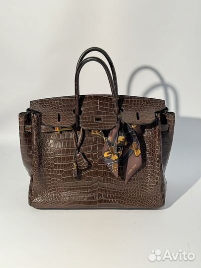 Сумка женская Hermes Birkin 35 оригинал