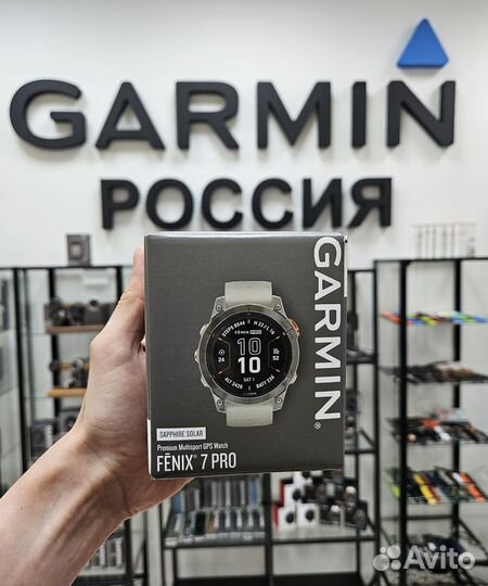 Garmin Fenix 7 pro sapphire solar titanium fog gra