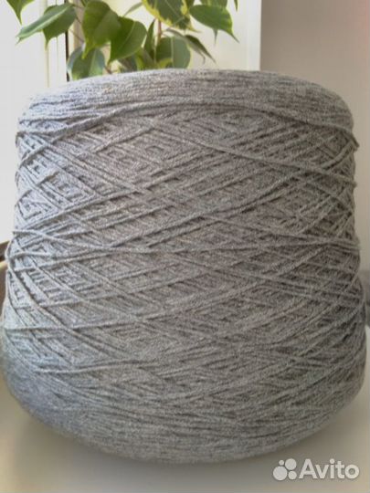 Пряжа для вязания на бобине