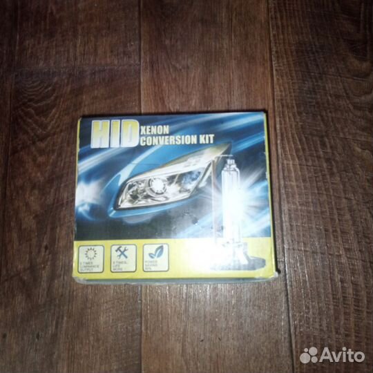 Комплект ксенона H4