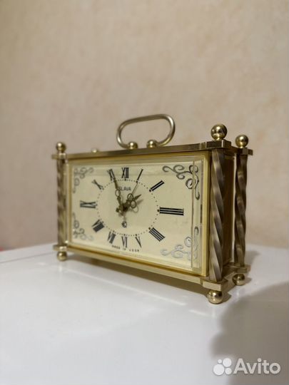 Настольные часы СССР